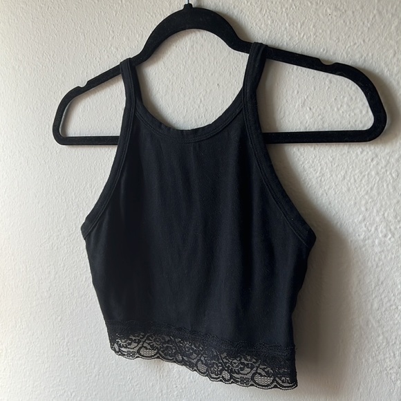 90s-style Colsie crop tank top, S - Picture 6 of 8